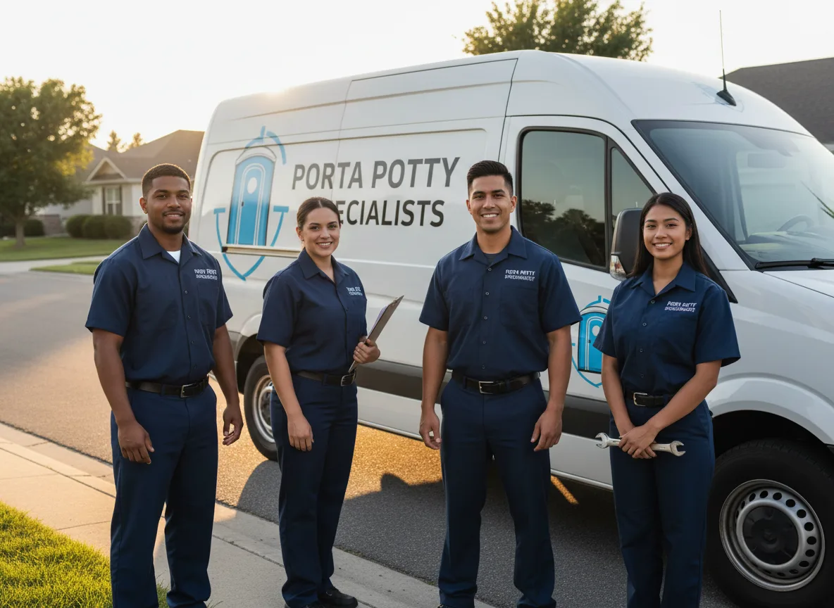 Portable Toilet Rental company in Oak Forest, IL